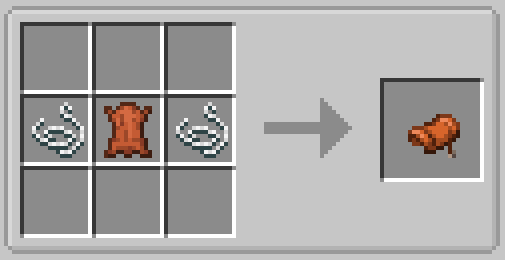 Zaynen's Craftable Saddle Mod