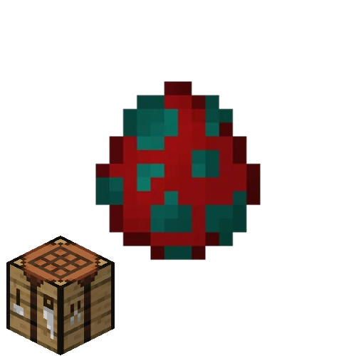 Zaynen's Craftable Salmon Spawn Egg