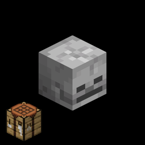 Zaynen's Craftable Skeleton Skull