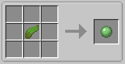 Zaynen's Craftable Slimeball Mod