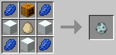 Zaynen's Craftable Snow Golem Spawn Egg
