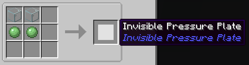 Zaynen's Invisible Pressure Plate Mod
