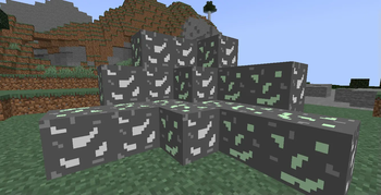 Zinc Pickaxe