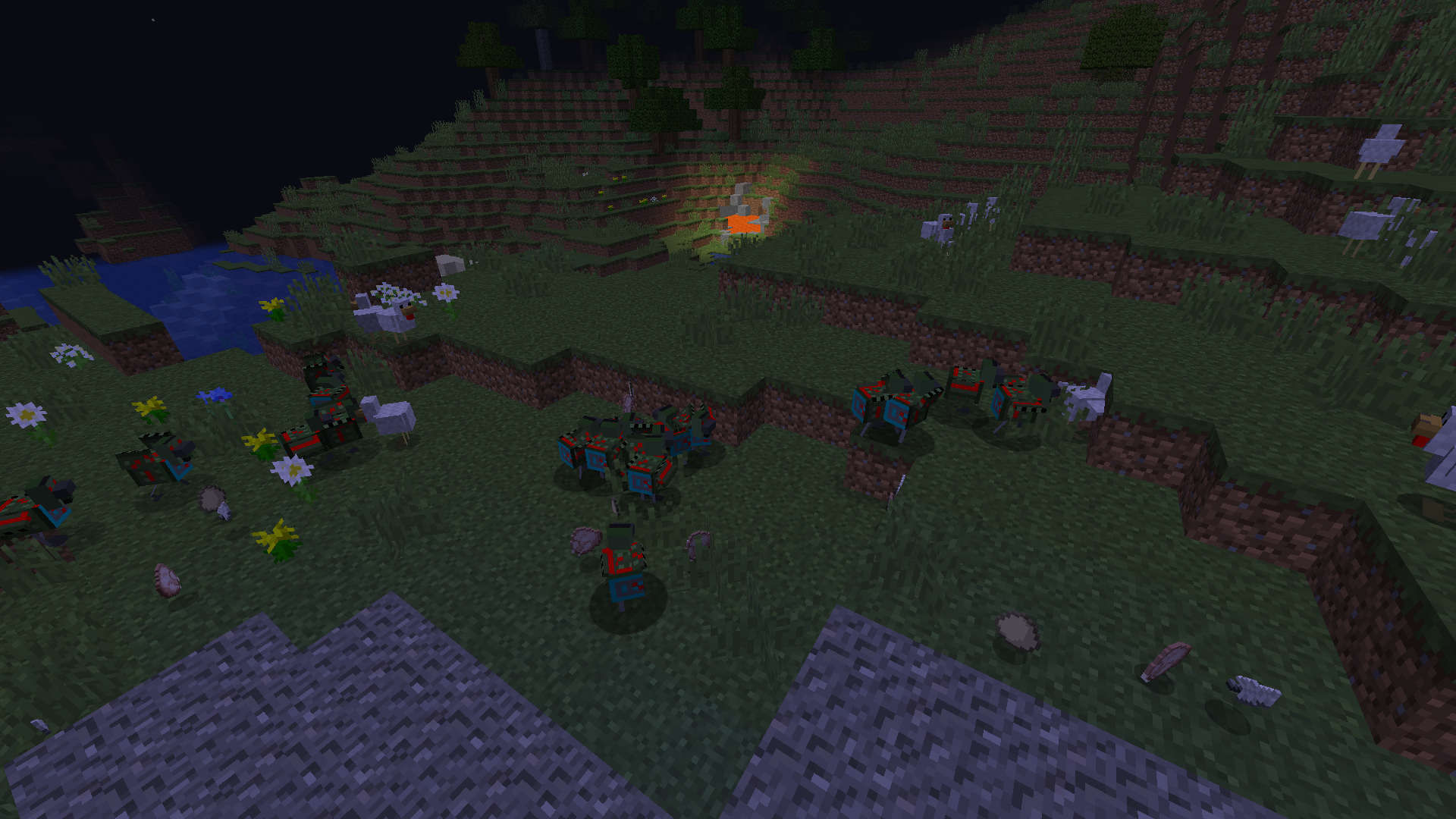 Zombie Chickens