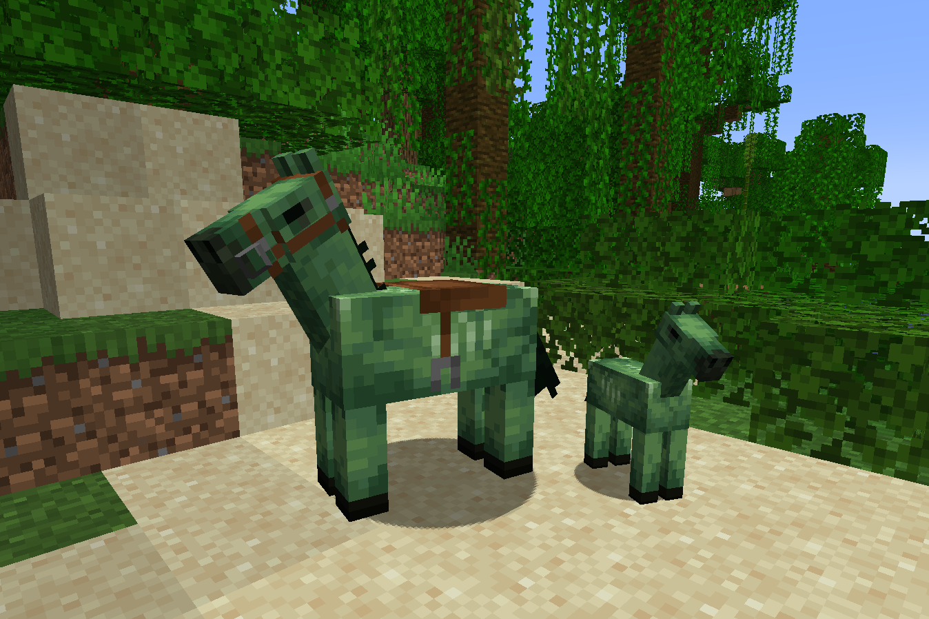 Zombie Horse Summon