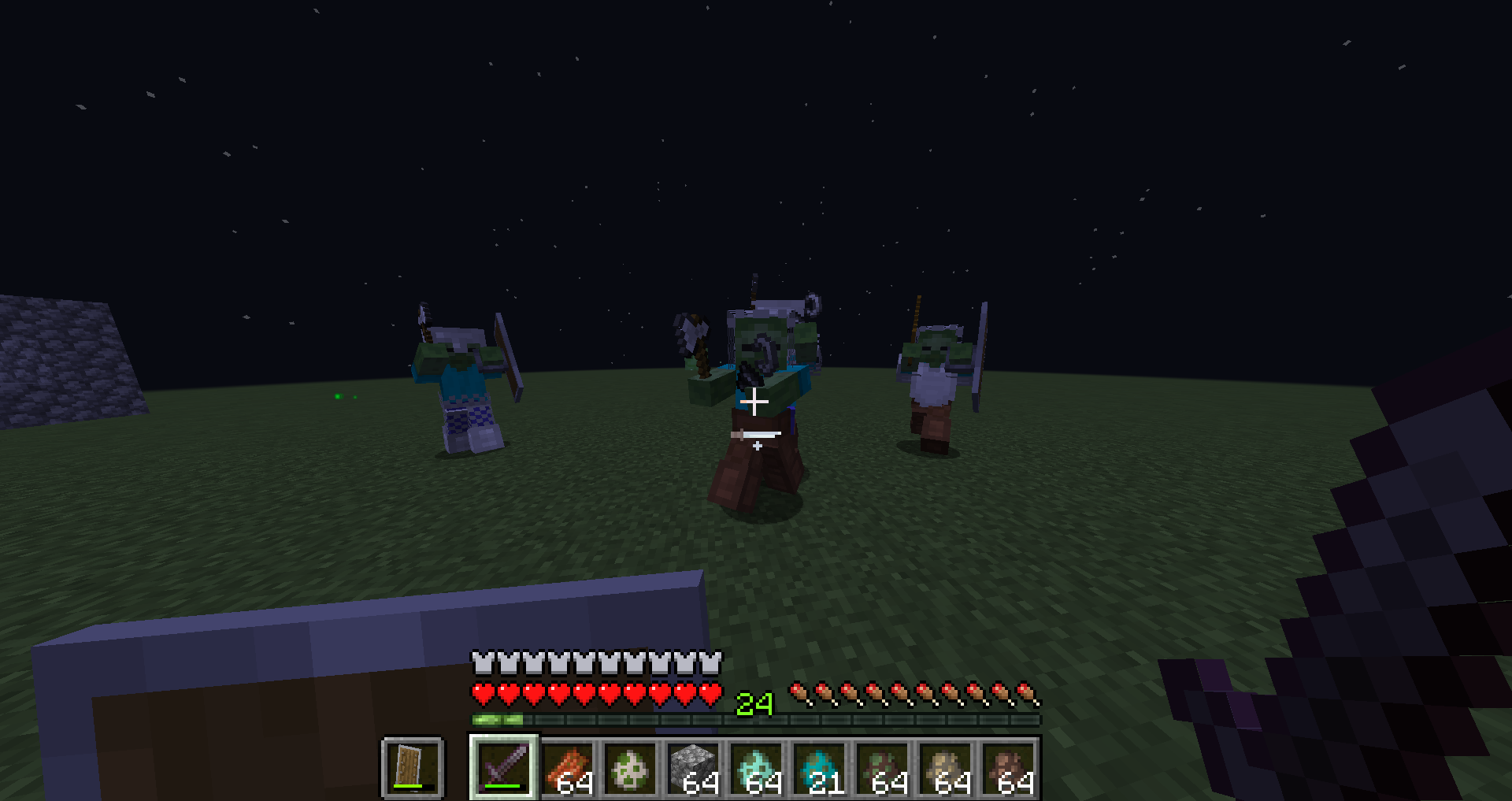 Zombies Reworked [Forge]