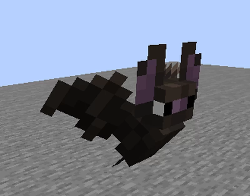 Legacy Bat Retexture