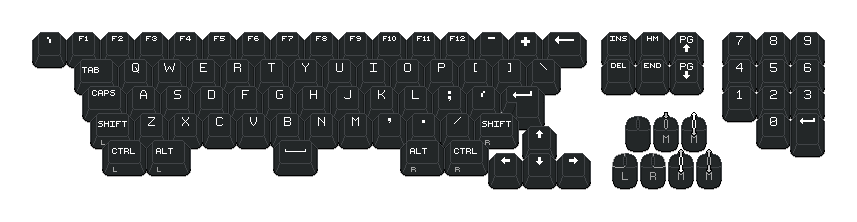 1080p L4J KBM Icons