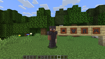 32x Classic Netherite Armor (Classic Faithful)