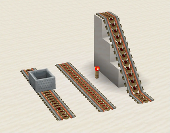 3D Copper Rail