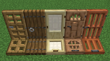 3D Doors & Trapdoors