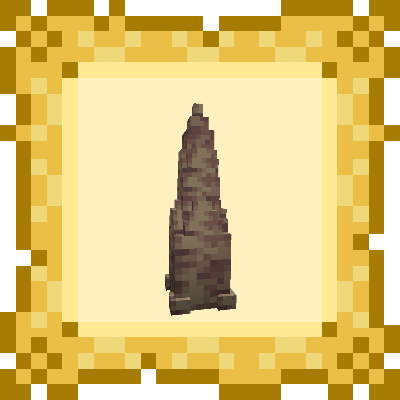 Super Simple 3D Dripstone