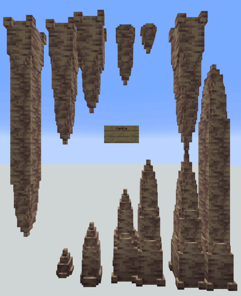 Super Simple 3D Dripstone