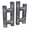 3D Medieval Iron Gate