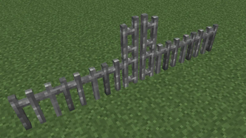 3D Medieval Iron Gate
