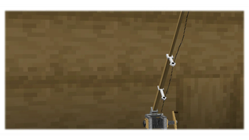 3D Wooden Fishing Rod