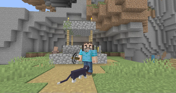 A Minecraft Movie Hero Pack