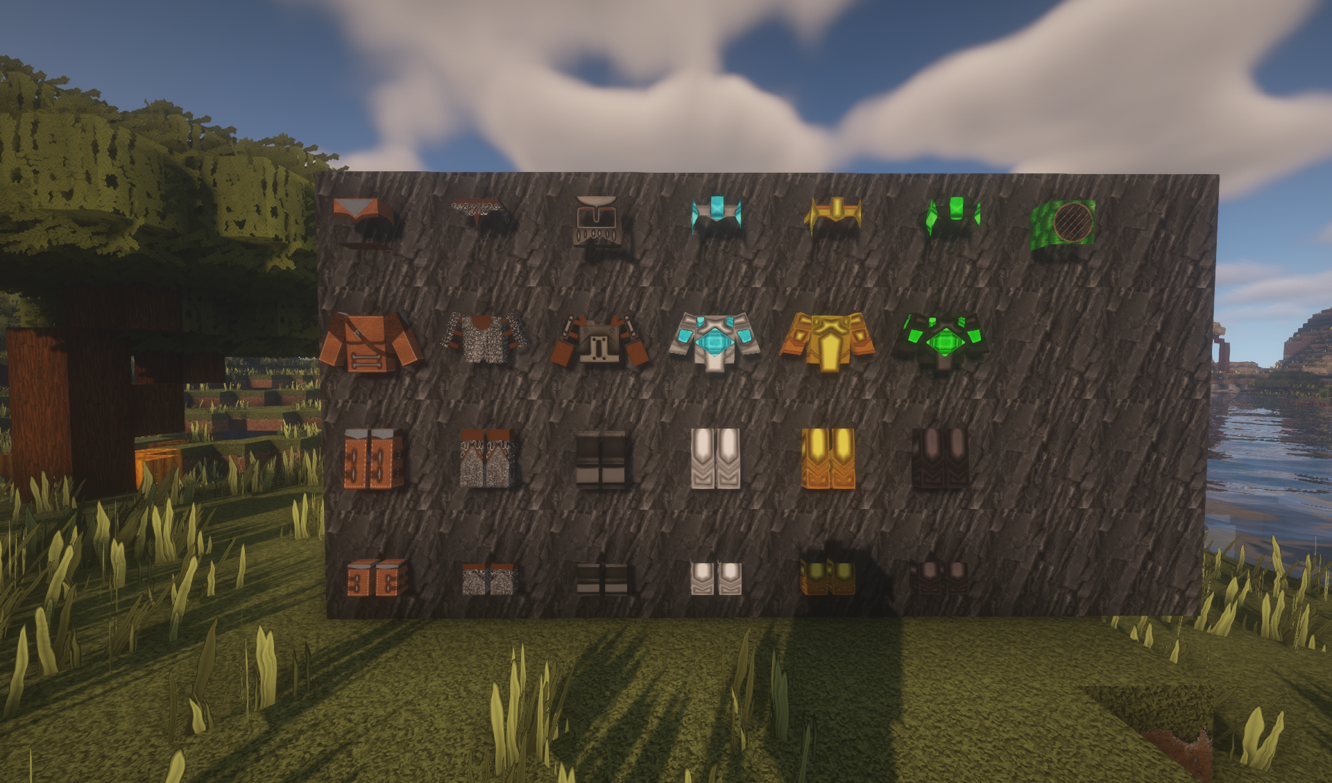 aBTV texture Pack 64px Full 3D POM