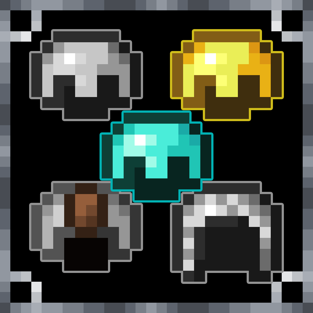 Accurate Helmet Items