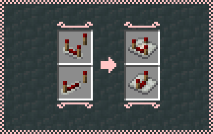 Accurate Redstone Components