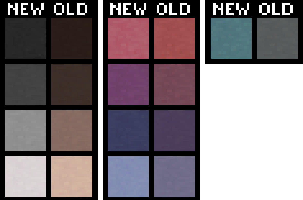 Accurate Terracotta Colors