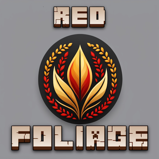 Actual Red Foliage