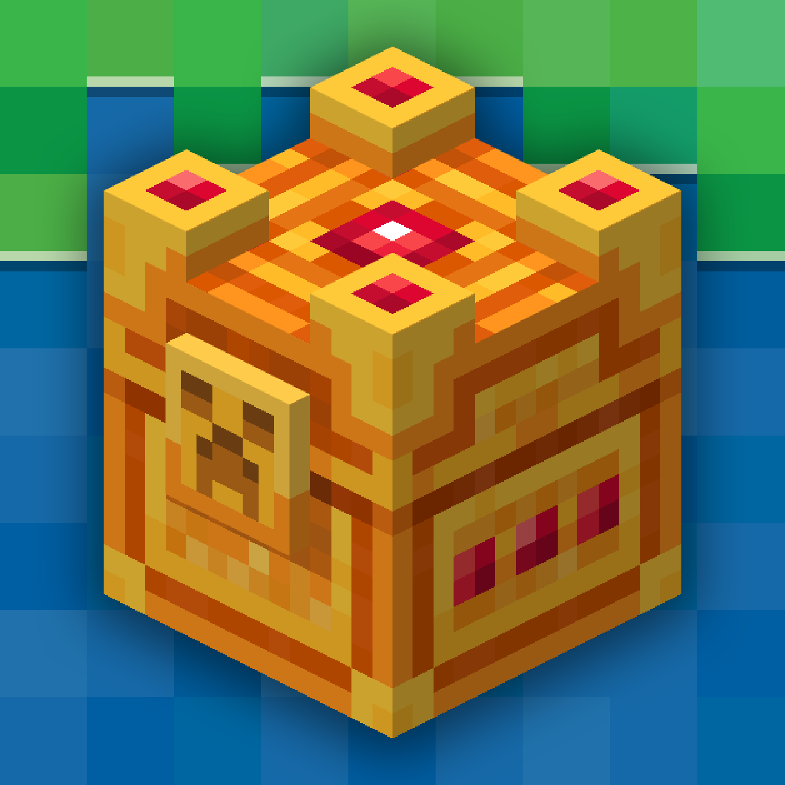 Adventure Chests Over Vaults