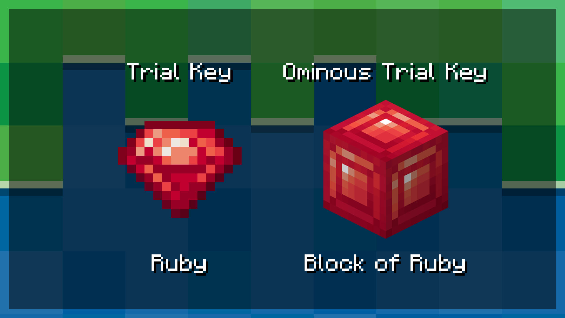 Adventure Chests Over Vaults