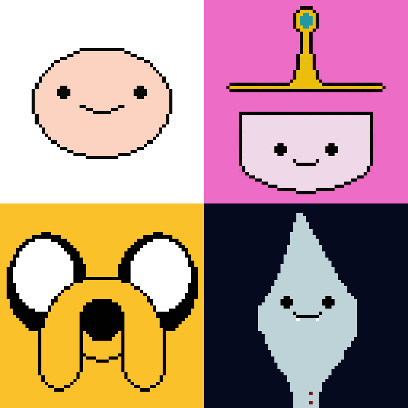 Adventure Time Craft Texture Pack | Java Edition