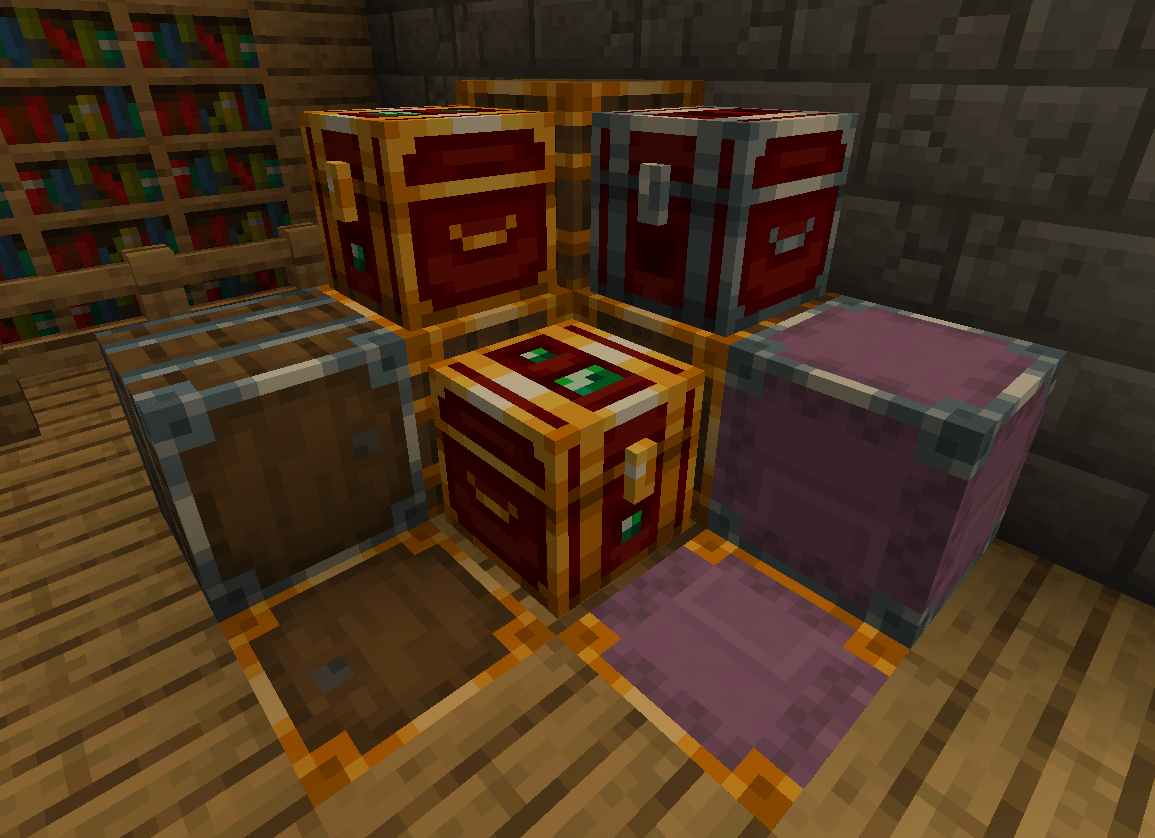 Adventurer's Chest (Lootr)