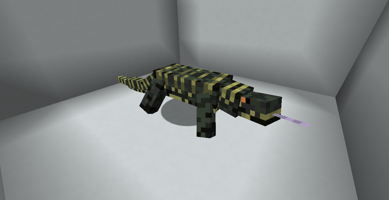 Asian Water Monitor [Alex's Mobs]