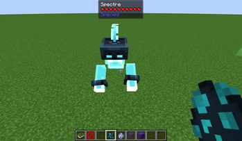 Alex's Mobs Spectre to Spectral Kite