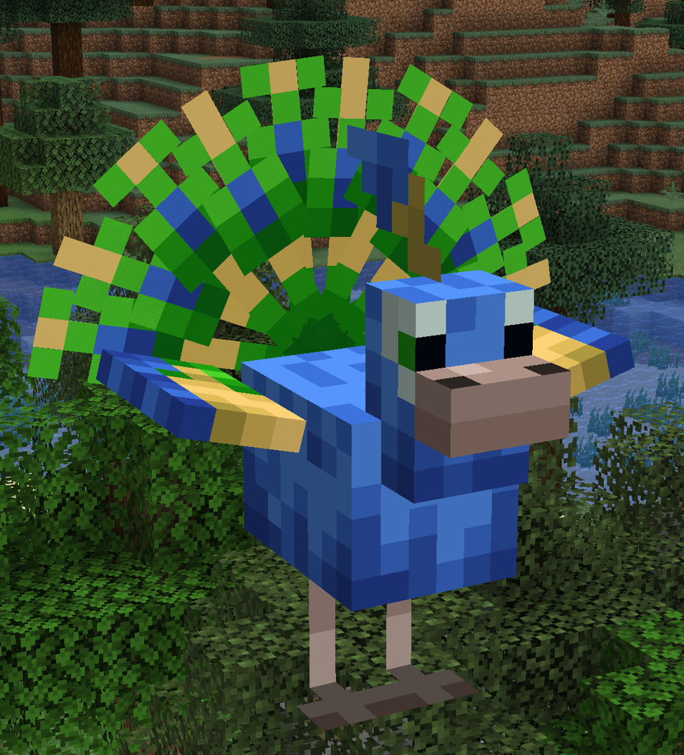 Alguna's Peacocks