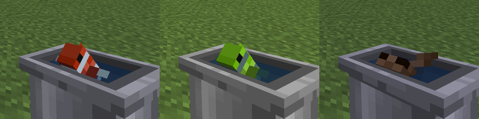 Alittl Axolotl & Friends- Animated 3D bucket friends! [Java Version]