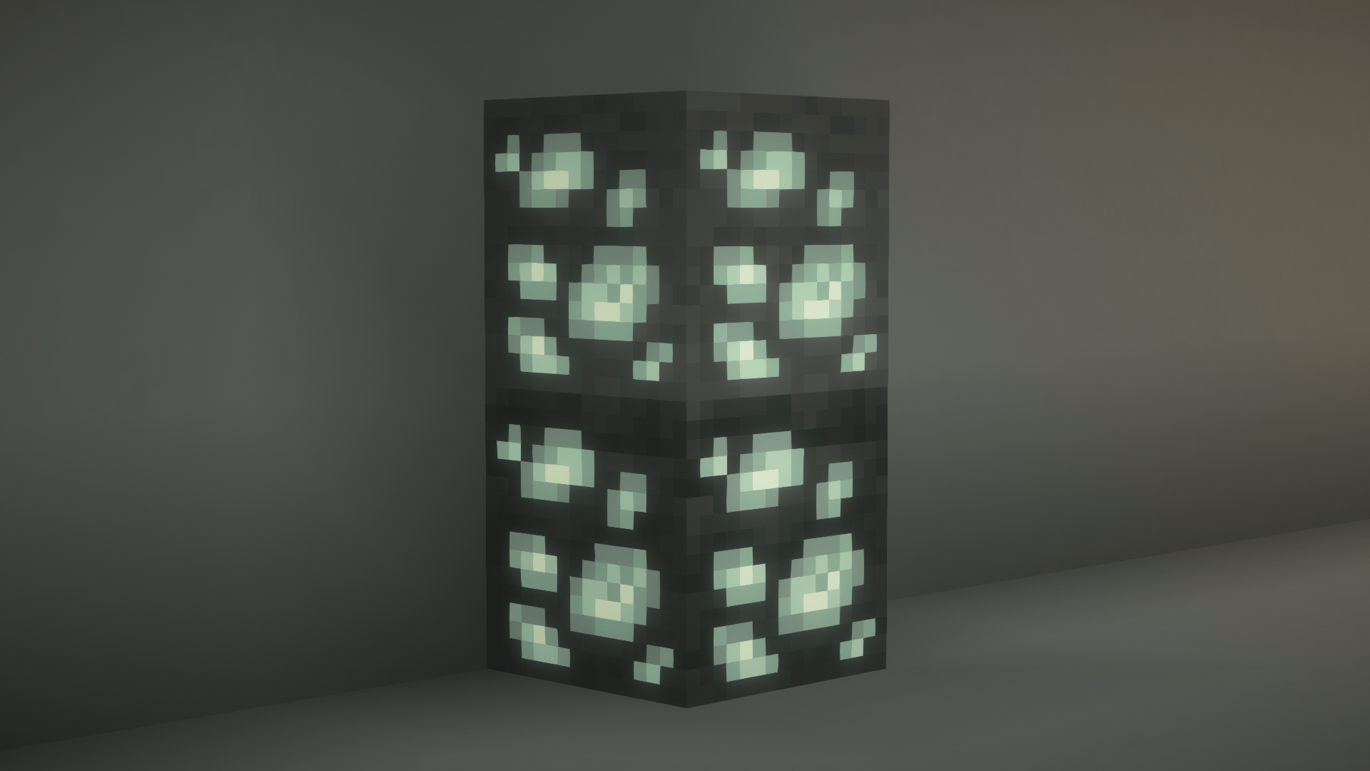 All Glowing + (ores, mobs and w/ more supports)