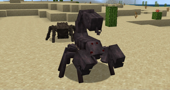 All Spiders - Crabs & Scorpions, by Mickey Joe