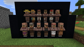All Villager Professions TXF
