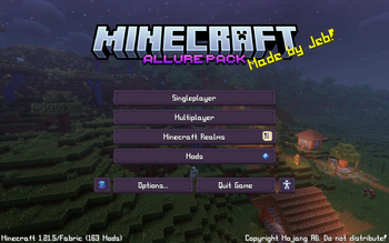 Allure Dark Theme GUI