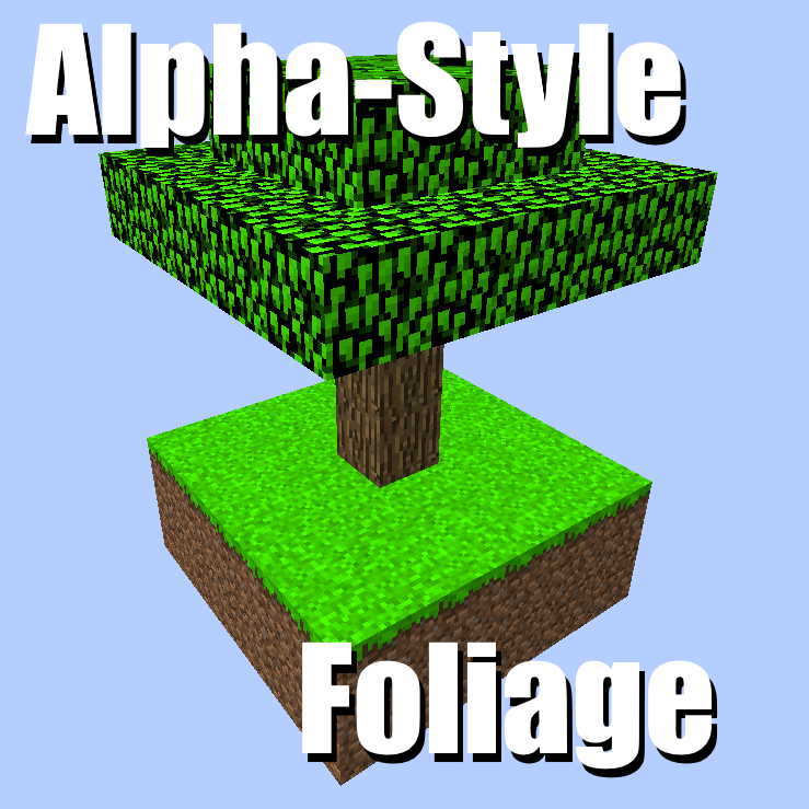 AlphaStyle Foliage