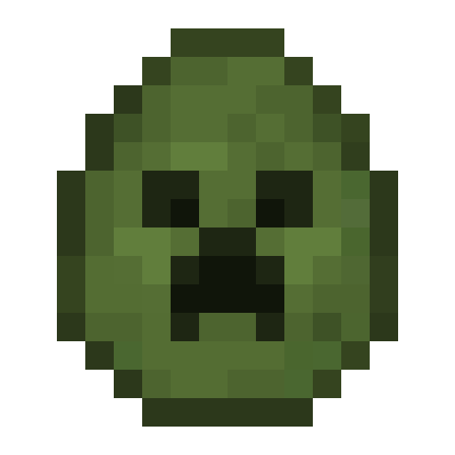 AL's Creepers Revamped - New Spawn eggs