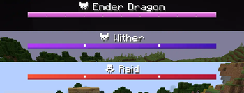 AL's Dungeons Boss Bars