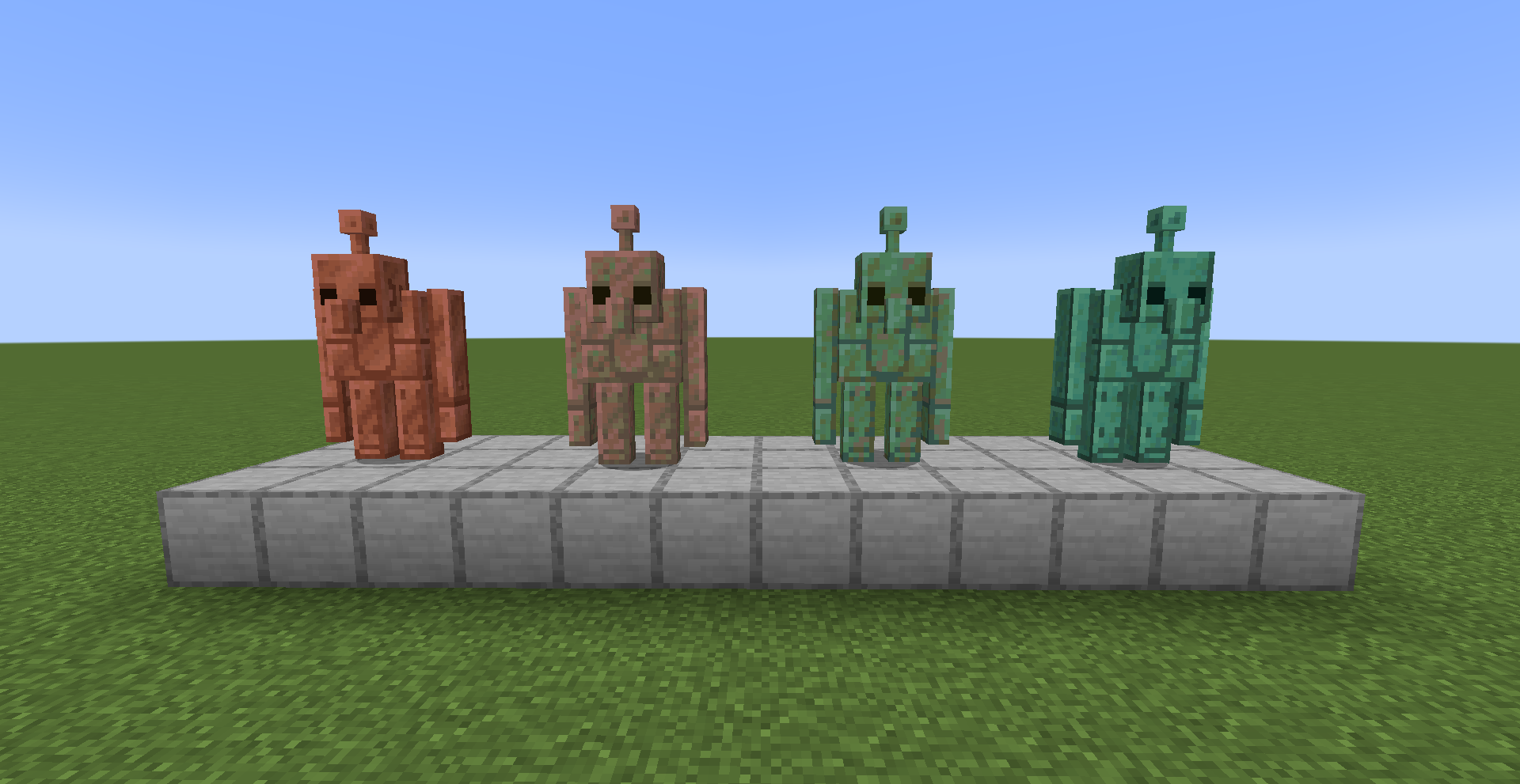 AL's Golems Revamped