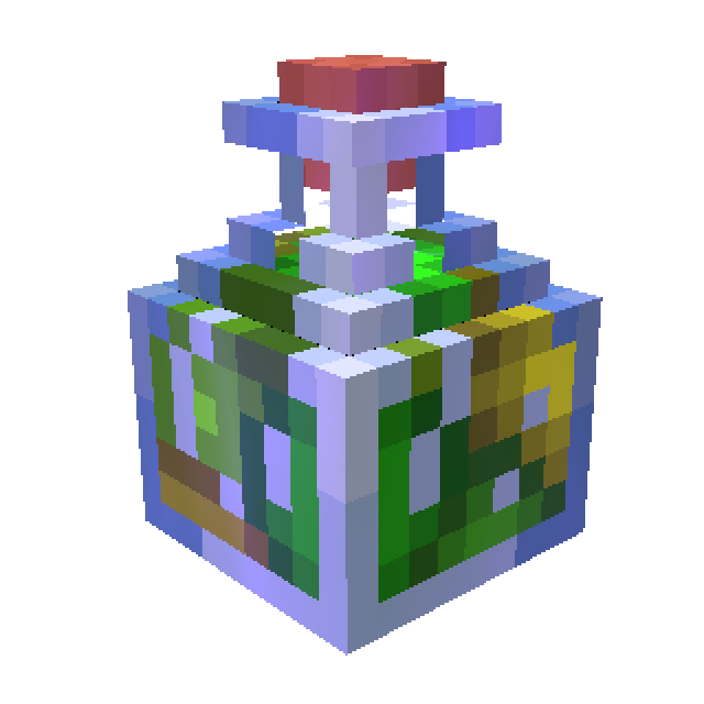 Alternate 3D Potions Improved Experience Bottles (Bottle)