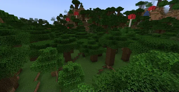 Alternate Dark Oak Leaves