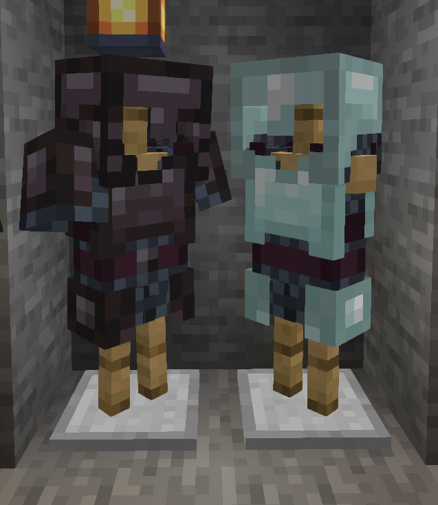 Alternate Vanilla Armor