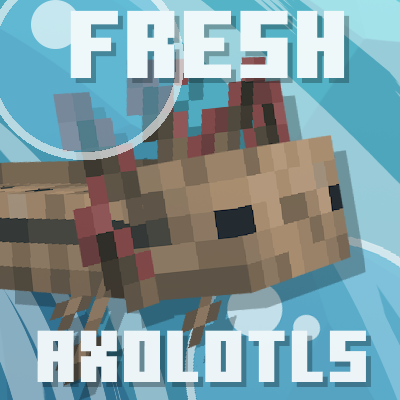 Amazing Axolotls x Fresh Animations