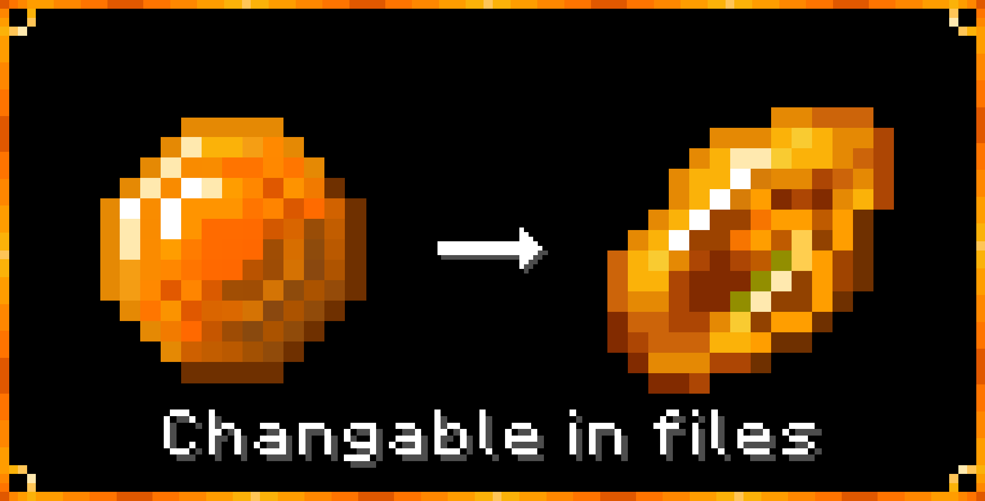Amber Gem and Orange Emeralds