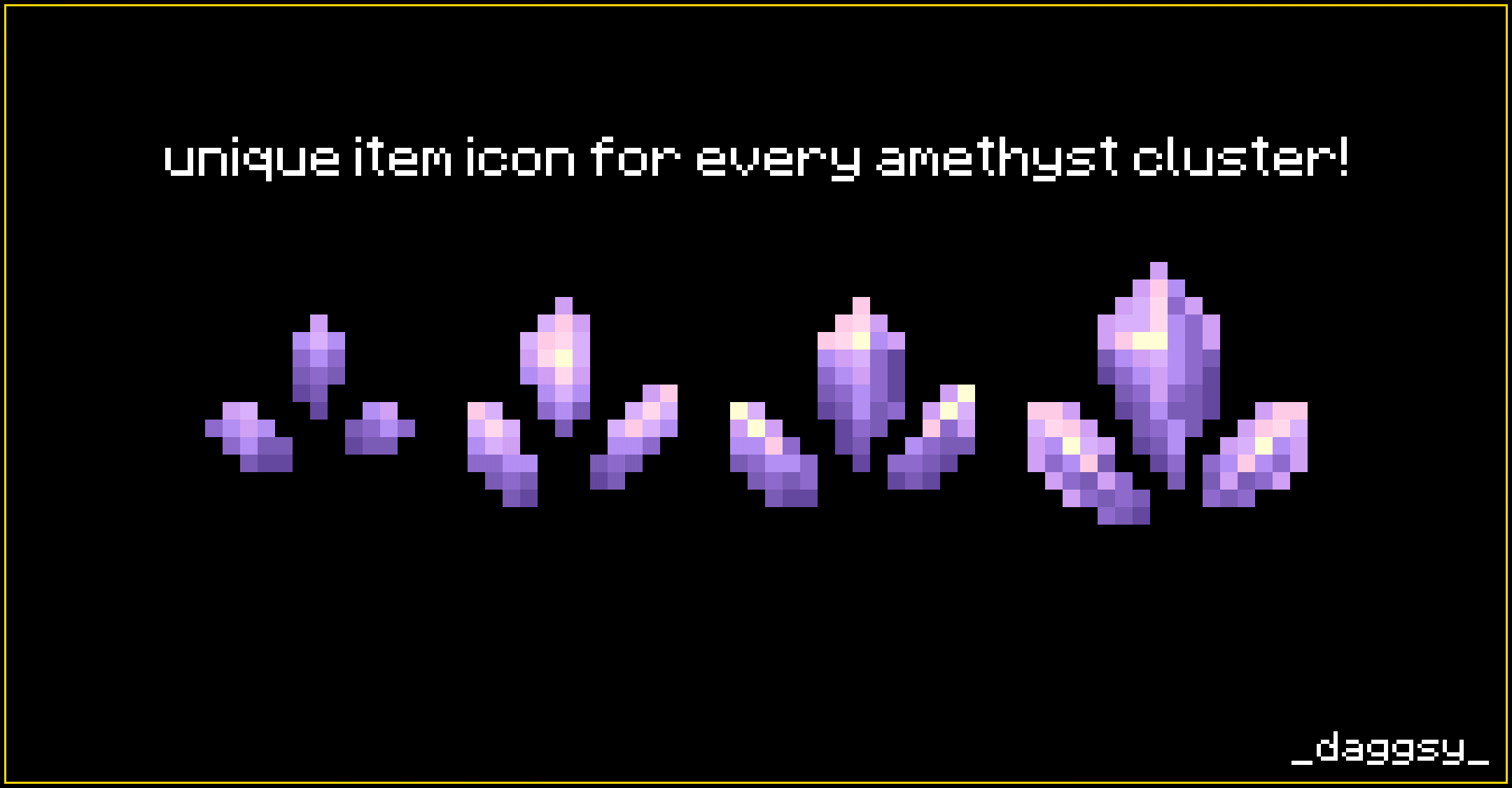 Amethyst Buddies