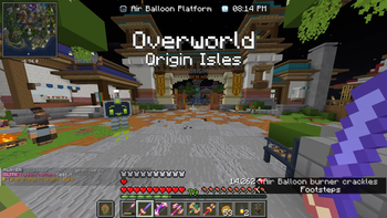 AMORS - Additional Mod Origin Realms Support