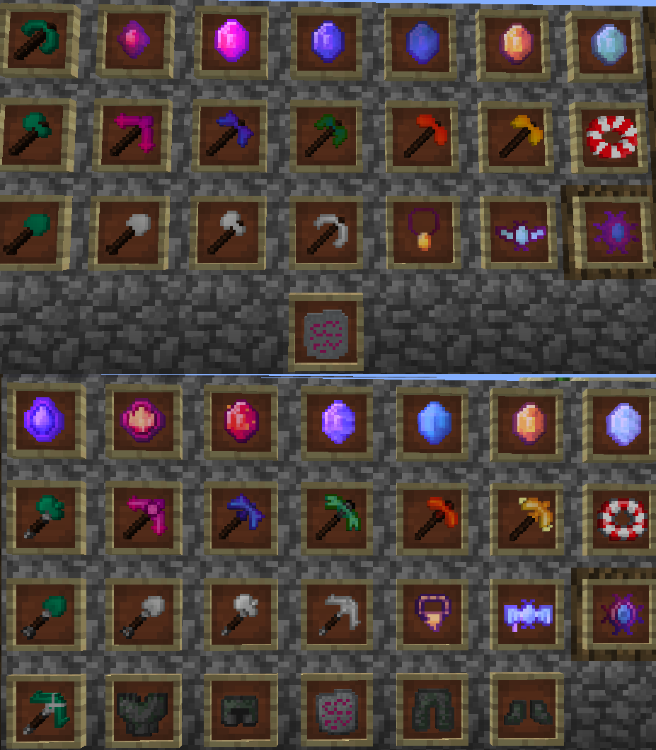 Animated and Emissive: Forgotten Items